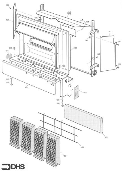 FIRE BOX HEAT EXCHANGER & RAD logo