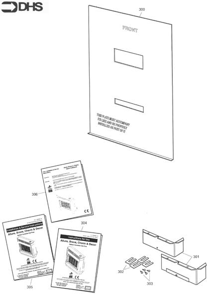 BACK PLATE, FITTINGS & LITERAT logo