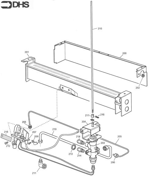 GAS ARRANGEMENT 08 98 logo