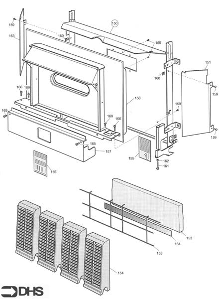 FIRE BOX HEAT EXCHANGER & RAD logo
