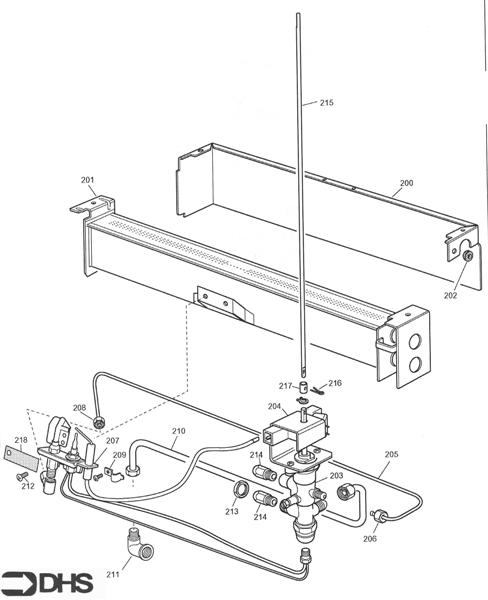 GAS ARRANGEMENT 04/96-07/98 logo