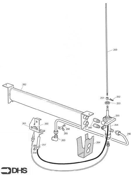 GAS ARRANGEMENT 08/98 logo