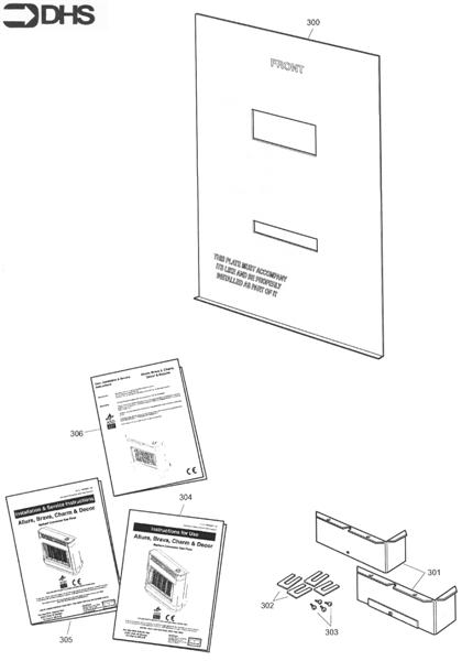 PLATE, FITTINGS AND LITERATURE logo