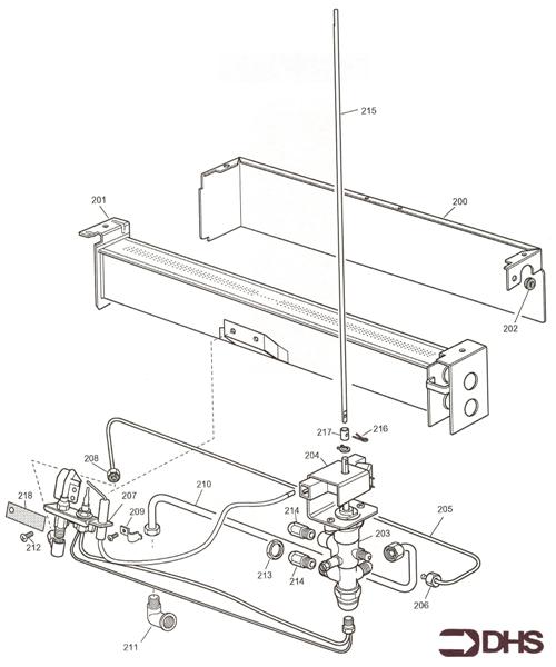 GAS ARRANGEMENT 04/96-07/98 logo