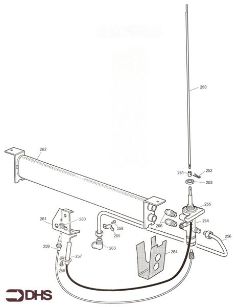 GAS ARRANGEMENT 07/98 logo