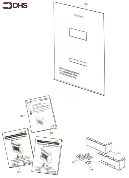 BACK PLATE, FITTINGS & LITERAT logo