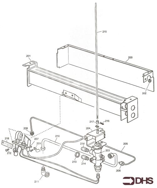GAS ARRANGEMENT 04/96-07/98 logo