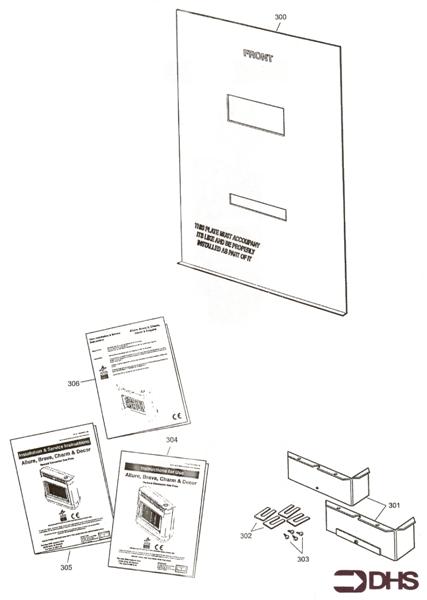 BACK PLATE, FITTINGS & LITERAT logo