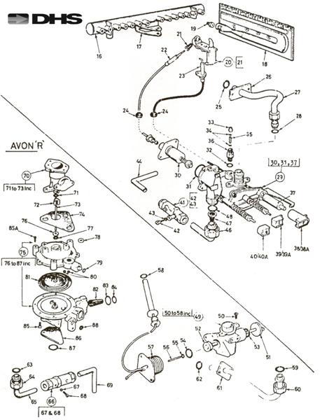 BURNER ASSEMBLY & DIAPHRAGM AS logo