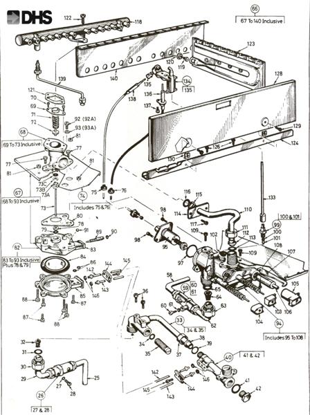 BURNER & CONTROL ASSEMBLY logo