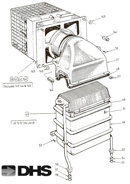 FLUE & HEAT EXCHANGER ASSEMBLY logo