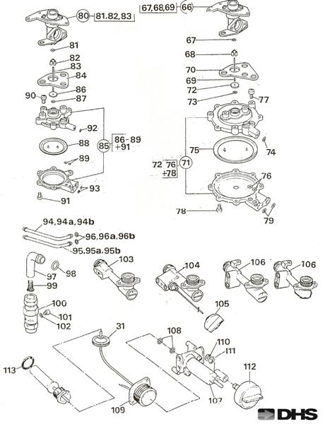 DIAPHRAGM ASSEMBLY SECOND logo