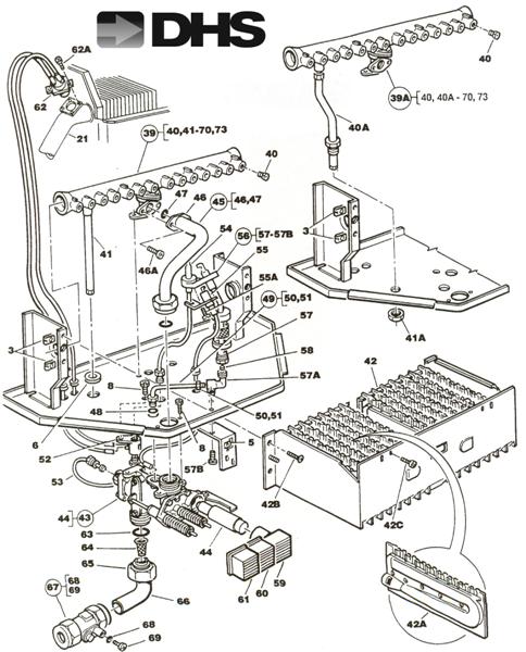 BURNER & CONTROL ASSEMBLY logo