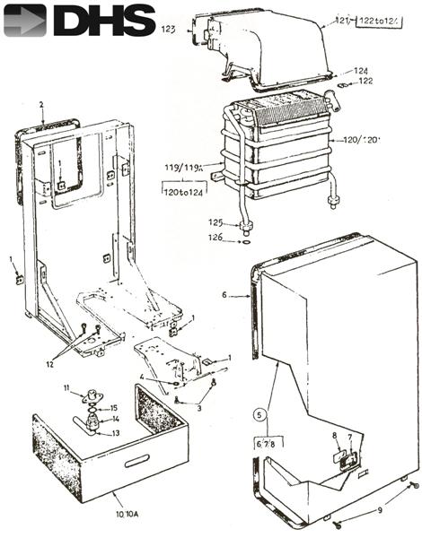 HEAT EXCHANGER & CASE ASSEMBLY logo
