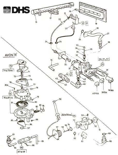 BURNER ASSEMBLY & DIAPHRAGM AS logo