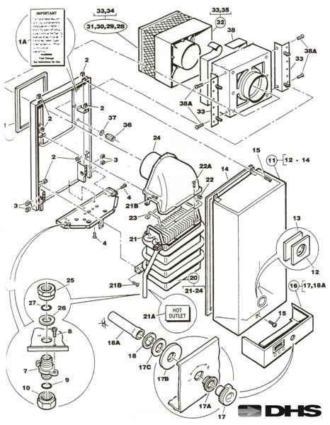 OUTER CASING HEAT EXCHANGER & logo
