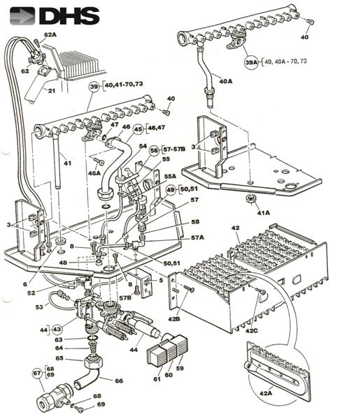 BURNER & CONTROL ASSEMBLY logo