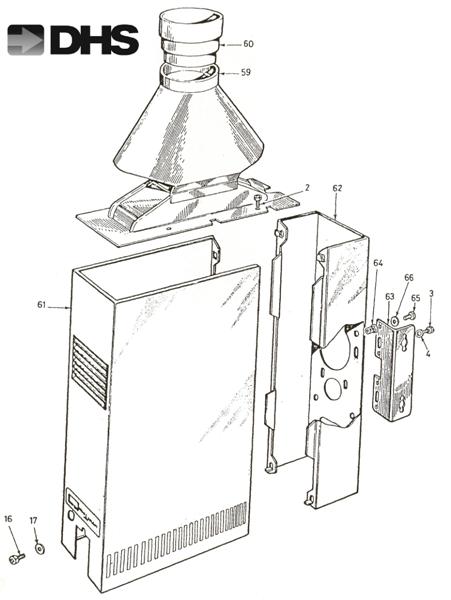 FLUE & CASING ASSEMBLY logo