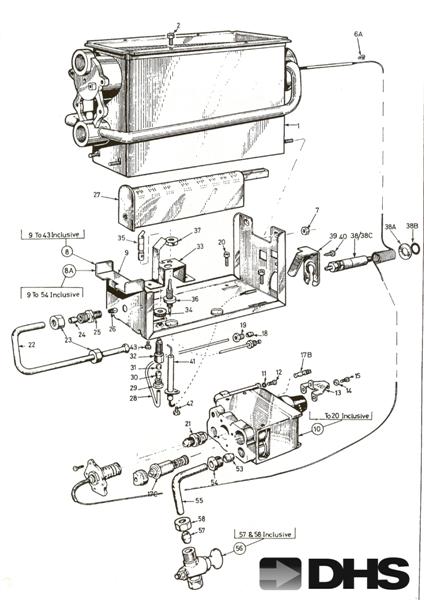 HEAT EXCHANGER & BURNER ASSEMB logo
