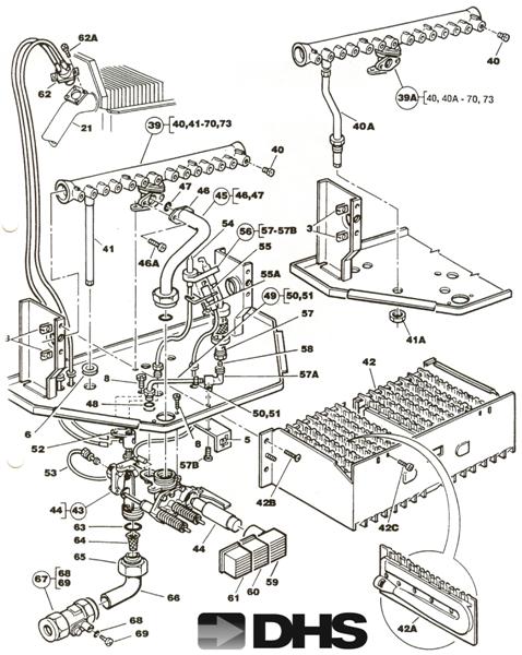 BURNER & CONTROL ASSEMBLY logo
