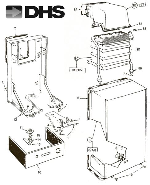 OUTER CASING & HEAT EXCHANGER logo