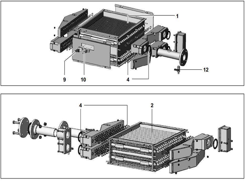 BURNER ASSEMBLY logo