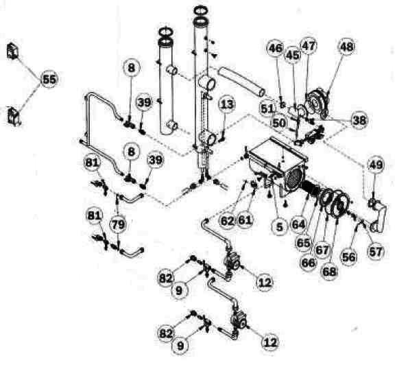 FAN/HEAT EX. ASSEMBLY logo
