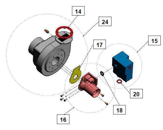 FAN/GAS VALVE ASSEMBLY logo