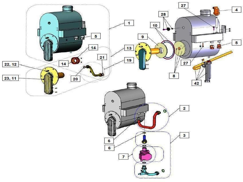 HEAT EXCHANGER ASSEMBLY logo