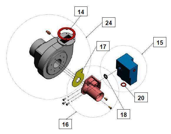 FAN/GAS VALVE ASSEMBLY logo