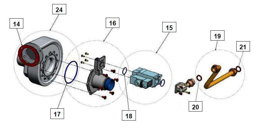 FAN/GAS VALVE ASSEMBLY logo