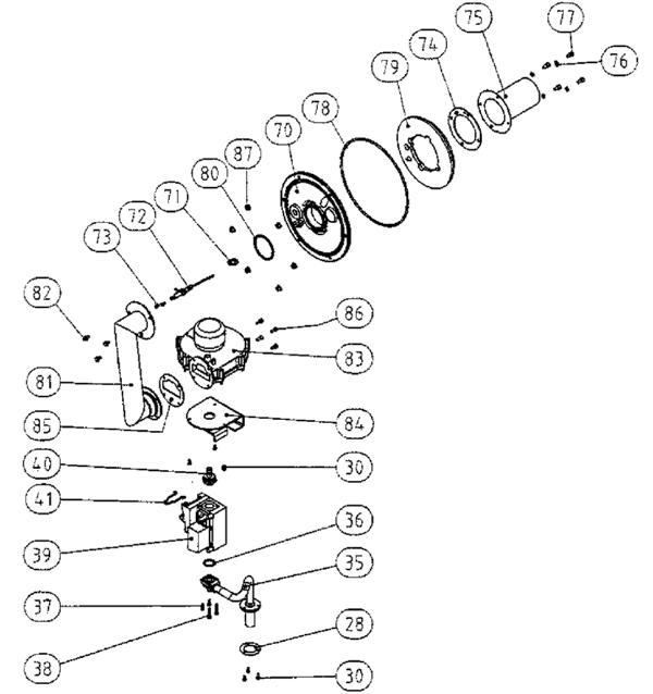 GAS/FAN ASSEMBLY logo