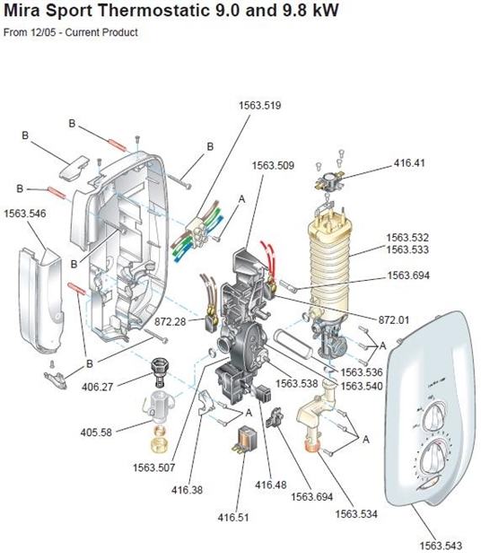 EXPLODED VIEW logo