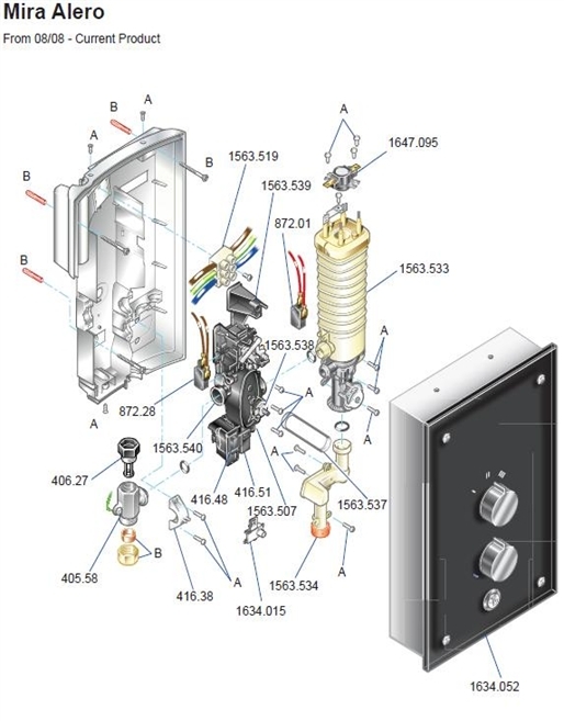 EXPLODED VIEW logo