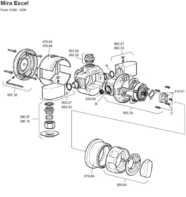 EXPLODED VIEW logo