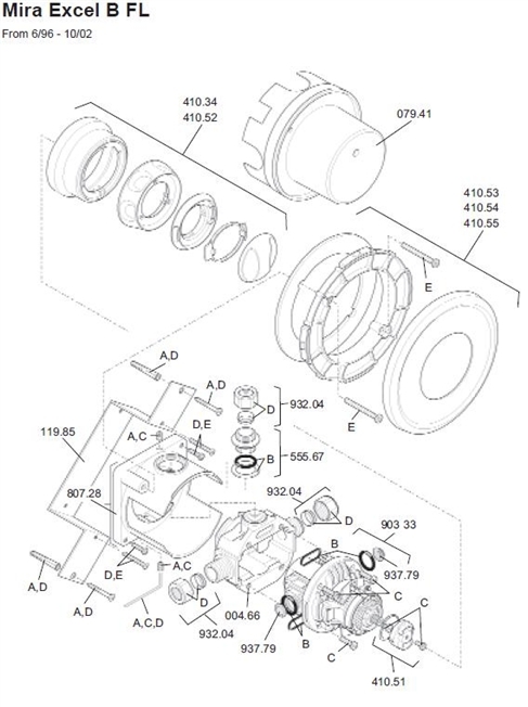 EXPLODED VIEW logo