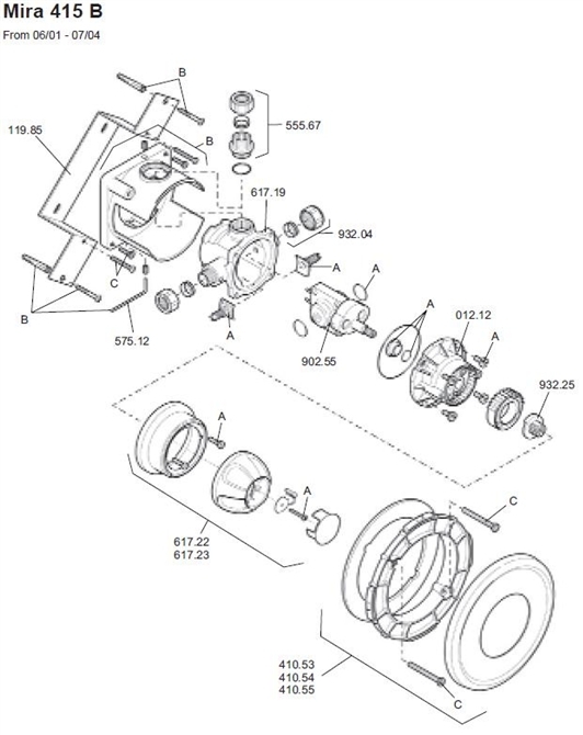 EXPLODED VIEW logo