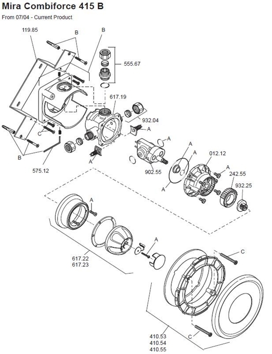 EXPLODED VIEW logo