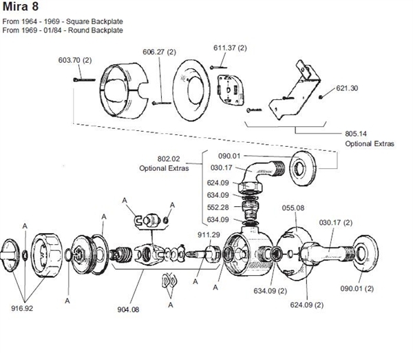 EXPLODED VIEW logo