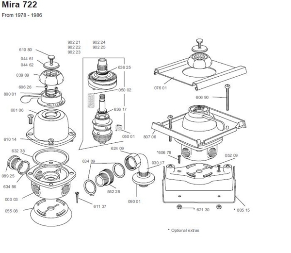 EXPLODED VIEW logo