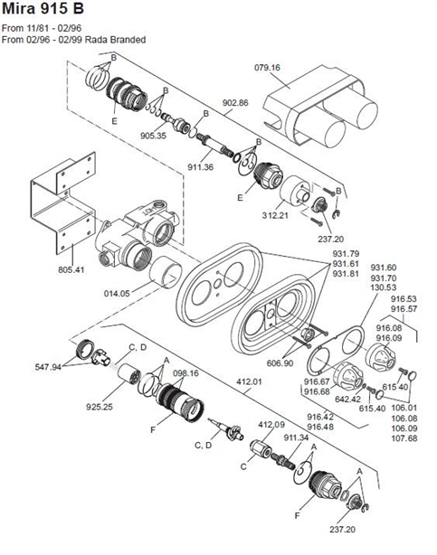 EXPLODED VIEW logo