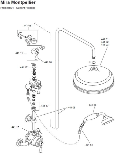 EXPLODED VIEW logo