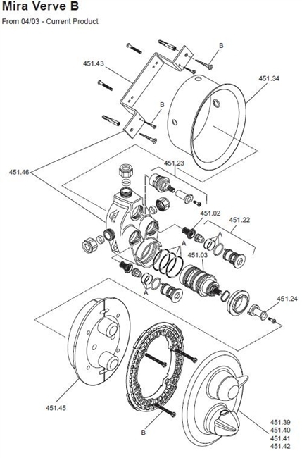 EXPLODED VIEW logo