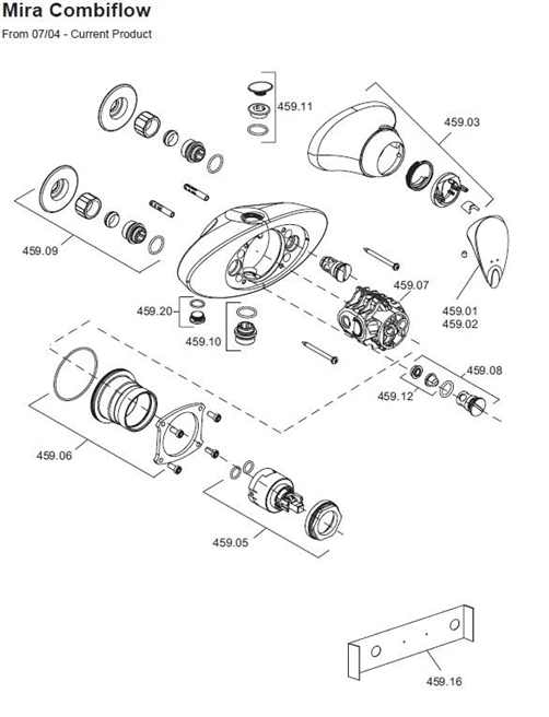 EXPLODED VIEW logo