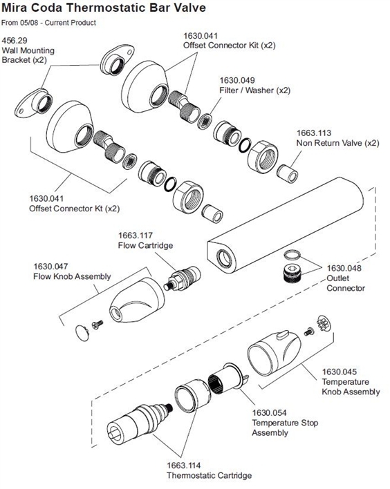EXPLODED VIEW logo
