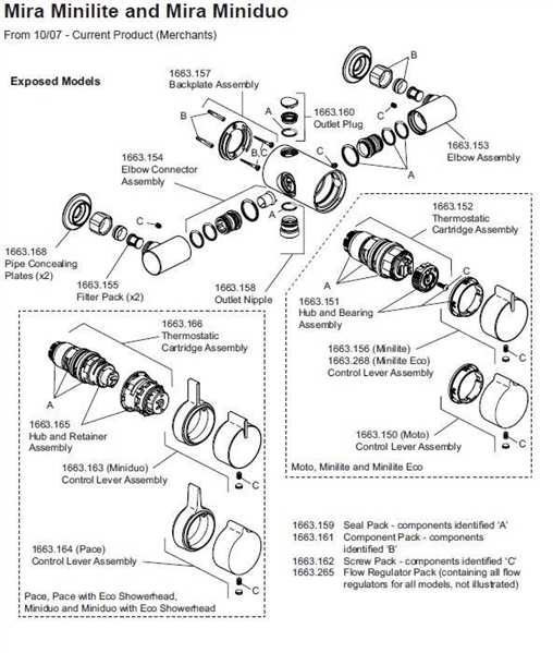 EXPLODED VIEW logo