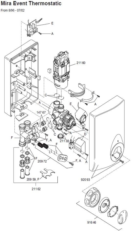 EXPLODED VIEW logo