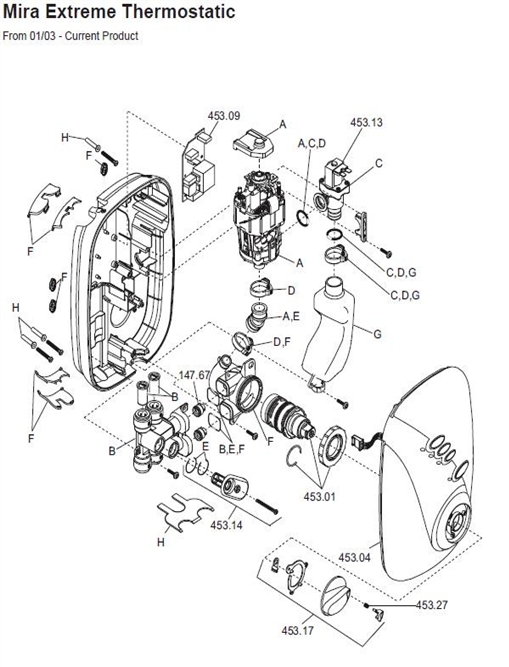 EXPLODED VIEW logo