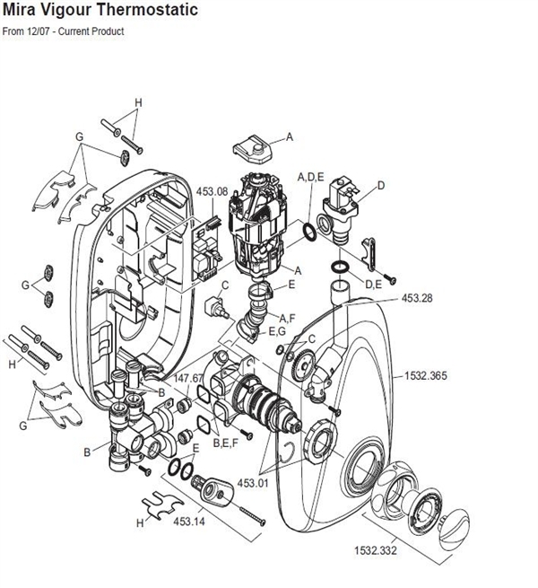 EXPLODED VIEW logo