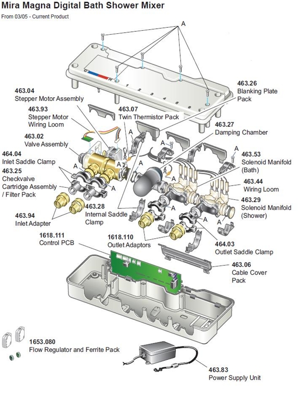 EXPLODED VIEW logo